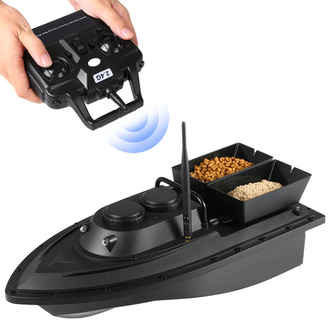 Smart Fishing Bait Boat RC 500M Remote Control Fishing Feeder Toy Fishing Boat Remote Range Fish Finder Speedboat Fishing Tools ► Photo 1/6