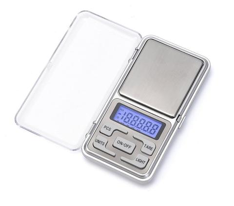 Mini Scale 500g/300g/200g/100g X 0.01g /0.1g Accuracy Electronic Digital Precision Jewelry Scales Pocket Scale Balance for gold ► Photo 1/6