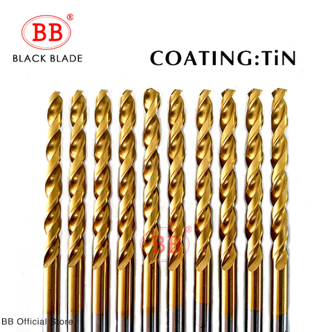 BB HSSE Cobalt Twist Drill Bit M35 EX HSSCO for Metal Aluminum Copper Stainless Steel Wood Titanium 1mm to 13mm Set Hole Tool ► Photo 1/6