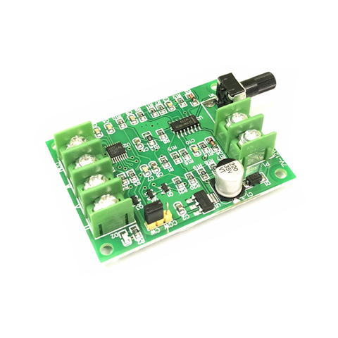 7v-12v DC brushless motor driver board Speed governing board HDD motor controller ► Photo 1/3