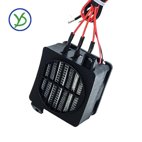 300W 220V-Heater 24V/DC-Fan Thermostatic Electric Heater PTC fan heater heating element egg incubator heater ► Photo 1/6