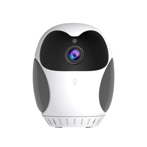 1080P WiFi IP Camera Home Security Owl CCTV Night Vision Motion Detection and Alarm Security Indoor Camera Two-way Conversation ► Photo 1/6