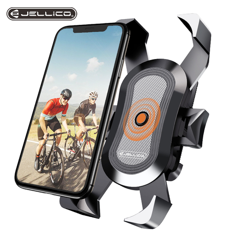 Phone Holder MTB Handlebar Mount Bracket For Mobile Phone GPS Bicycle Motorcycle
