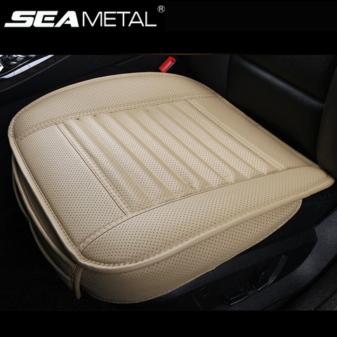 Universal Leather Car Seat Covers interior Automobiles Seats Cover Mats Auto Seat-Cover Cushion Protector Chair Pads Accessories ► Photo 1/1