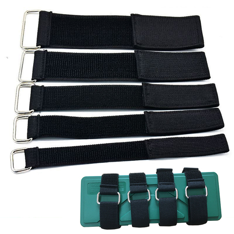 1pcs/lot Velcros Hook-and-loop fastener self-adhesive patch Cable Ties Model Straps Wire With Battery StickBuckleBelt Bundle Tie ► Photo 1/6