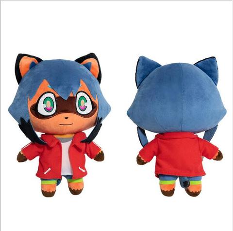 36cm Anime BNA Kagemori Michiru Ogami Shirou Cosplay Cute Cushion Plush Toys  Soft Stuffed Pillow Dolls For Kid Christmas Gift ► Photo 1/2