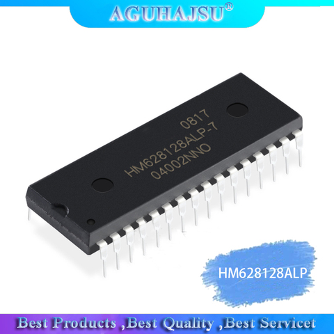 1PCS  HM628128ALP-7 8-bit high speed S static RAM DIP32   original ► Photo 1/1