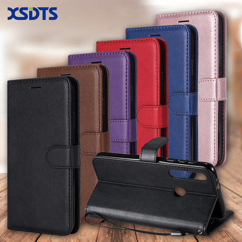 Wallet Flip Case For Motorola Moto G9 Play G5 G5S G6 Plus G7 G8 G Power 5G Plus Lite P30 Play Note PU Leather Phone Cover Coque ► Photo 1/6