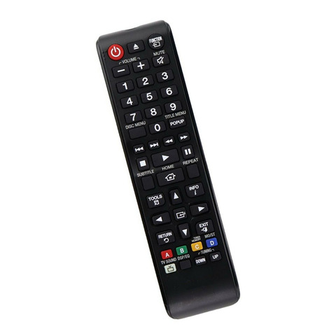 New Remote Control For Samsung HT-H5530HK HT-H5550K HT-H5550HK HT-J5500K HT-J5530K HT-J5550K HT-J5500 DVD Home Theater System ► Photo 1/2