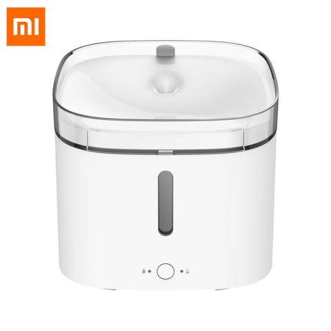 Original New Xiaomi Mijia Smart Pet Water Dispenser Fountain Drinking Bowl Living Water Mijia APP Control For Cats Dogs Drinking ► Photo 1/6