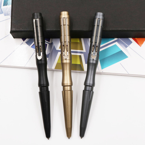 Tactical Pen Self Defense Supplies Gift Package Aviation aluminum alloy Security Protection Personal Defense Tool Defence EDC ► Photo 1/6