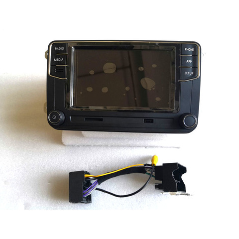 Carplay RCD360 RCD 360 MIB Auto Radio Mirrorlink 6RD 035 187B For Golf 5 6 Jetta MK5 MK6 Polo Passat B6 B7 CC Tiguan T ► Photo 1/1