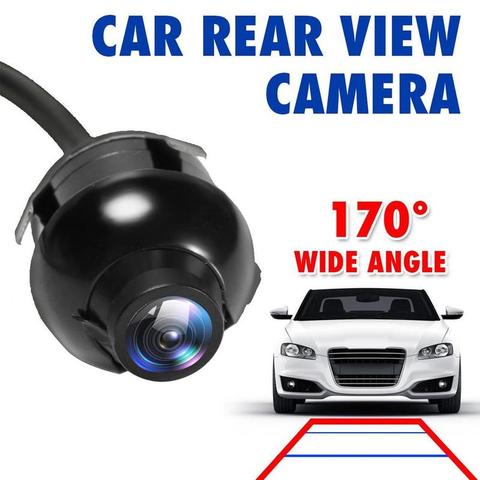 Universal Car Rear View Camera Reversing Backup Camera IR LENs Night Vision Waterproof HD 360 Degree Adjustable Vehicles Camera ► Photo 1/6