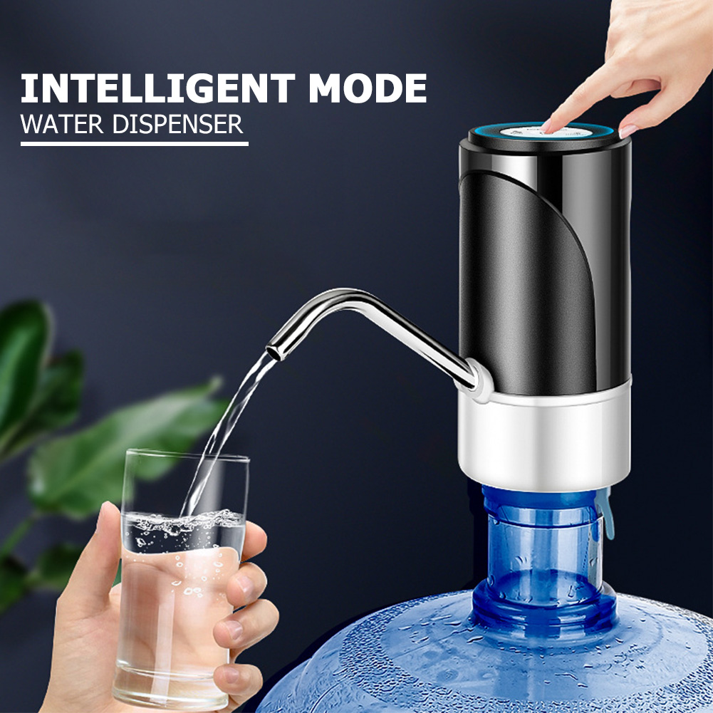Water Dispenser automatic Mini Barreled Water Electric Pump USB Charge Portable 