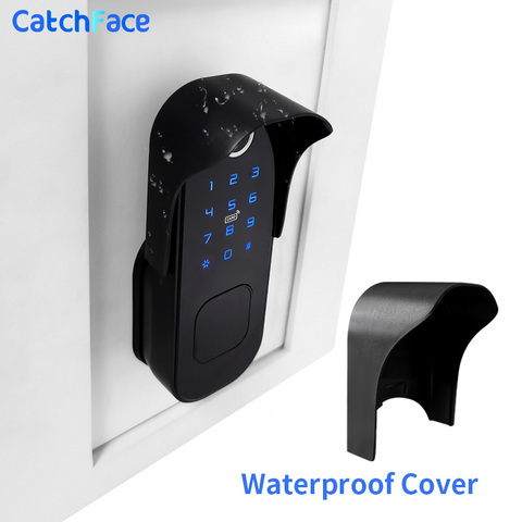 Waterproof Black Cover for Smart Electronic Lock (For R5 only) ► Photo 1/6