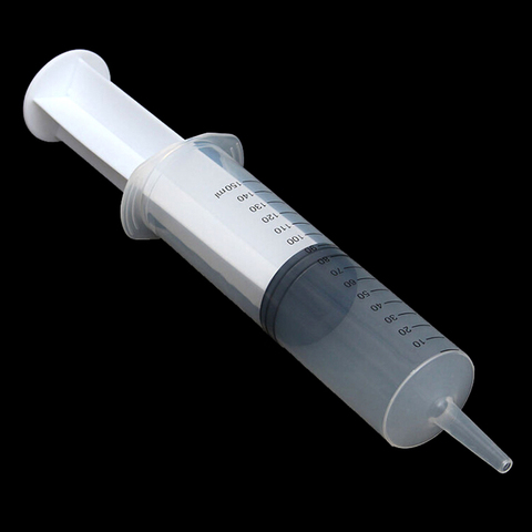 50ml Reusable Big Large Hydroponics Plastic Nutrient  Health Measuring Syringe Tools ► Photo 1/6