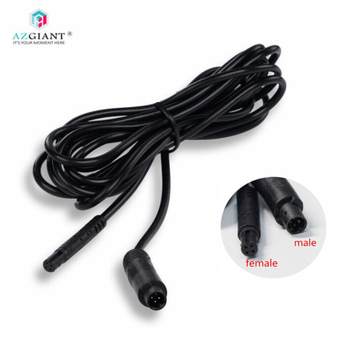 4PIN 5PIN 6PIN 8PIN Car RCA Reverse Camera Extension Cable Rear View Parking Camera Video female to male ► Photo 1/6