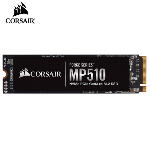 CORSAIR FORCE Series MP510 SSD 240GB NVMe PCIe Gen3 x4 M.2 SSD 480GB SSD 960GB 1920GB Solid State Storage 3,000MB/s m.2 2280 lap ► Photo 1/5