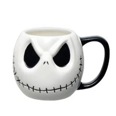 Pumpkin King Jack SkellingtonFace Ceramics Mugs coffee mug Milk Tea office Cups Drinkware the Best birthday Gift with gift Box ► Photo 1/3