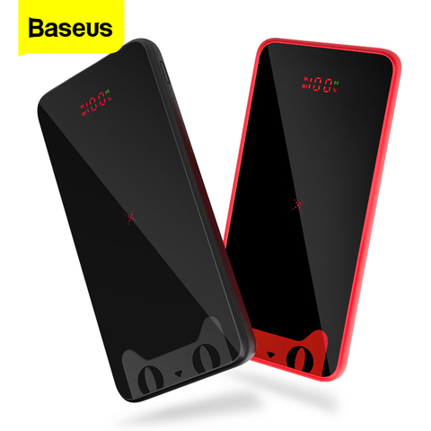 Baseus External Battery 10000mah 18w  Baseus 18w Portable Charger - Baseus  10000mah - Aliexpress