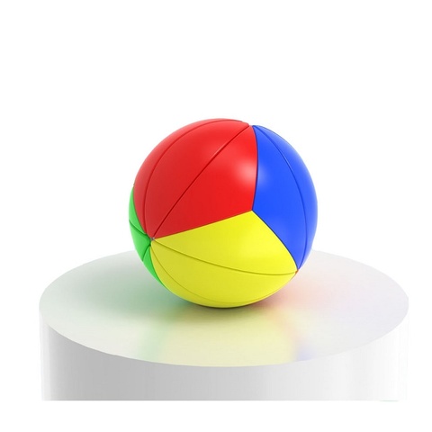 Yongjun 3D Magic Cube Speed Yeet Ball Cube YJ Learning Educational Toy for Children Office Anti Stress Round shape cubo magico ► Photo 1/6