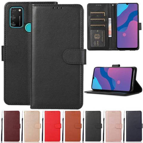 Flip Leather Case for Huawei P8 P9 P10 P20 P30 P40 Lite Pro P Smart Wallet Case For Huawei Y5 Y6 Y7 2022 Y5P Y6P Y7P ► Photo 1/6