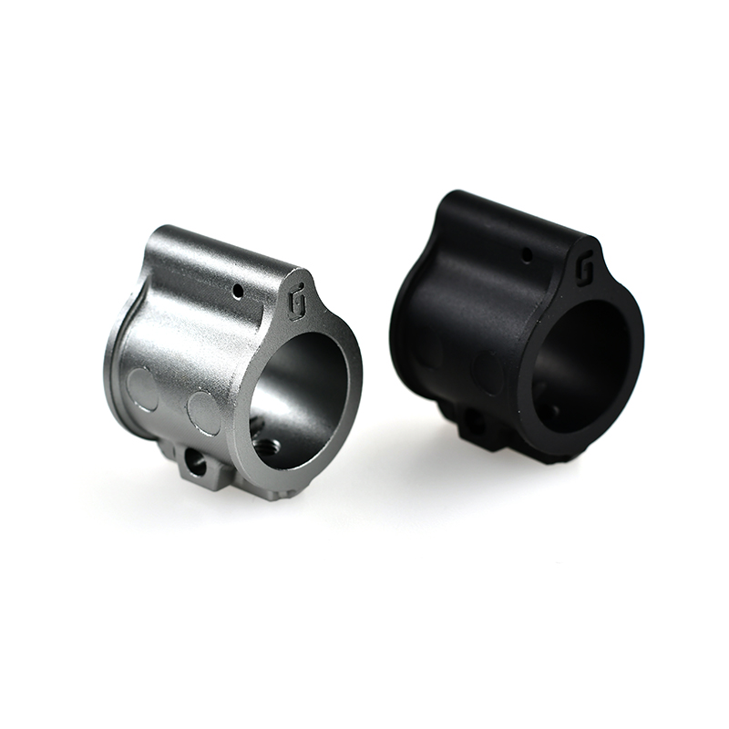 Geissele Super CNC 7075 Aluminum Metal Gas Block Low Profile Set Screw