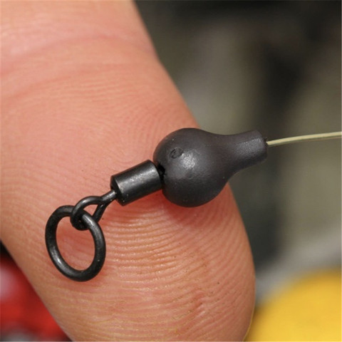 5pcs Carp fishing tungsten swivel chod beads knot chod beads tungsten putty tubing quick change sinker weight for hair rigs ► Photo 1/6