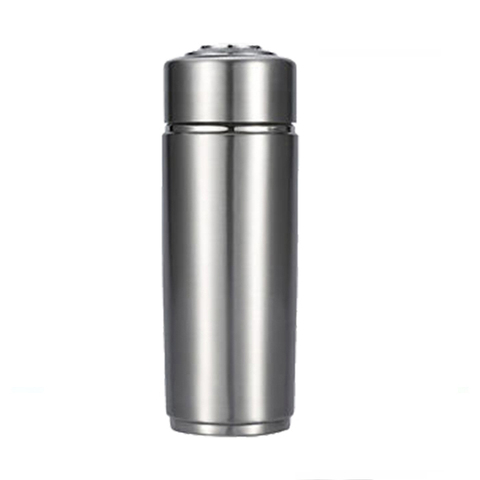 pH 7.5-9.5 Portable Energy Flask Mineral Alkaline Water Ionizer Bottle made of 304 stainless steel ► Photo 1/6