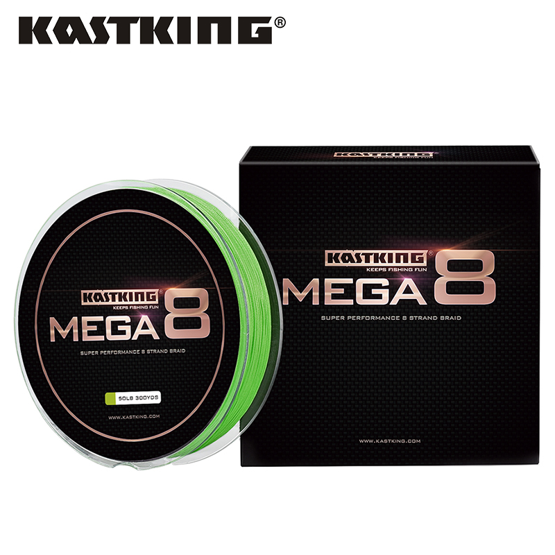 KastKing Mega8 Strong 137M 274M 457M 8 Strand Weaves PE Braided Fishing  Line Multifilament 10LB 15LB 20LB 25LB 30LB 40LB 80LB - Price history &  Review, AliExpress Seller - kastking official store