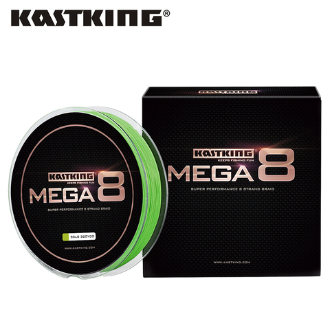 KastKing Mega8 Strong 137M 274M 457M 8 Strand Weaves PE Braided Fishing Line  Multifilament 10LB 15LB 20LB 25LB 30LB 40LB 80LB - Price history & Review, AliExpress Seller - kastking official store