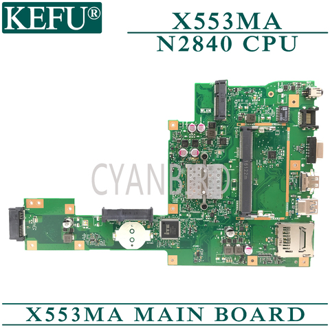 KEFU X553MA original mainboard for ASUS X553MA with N2840 Laptop motherboard ► Photo 1/2