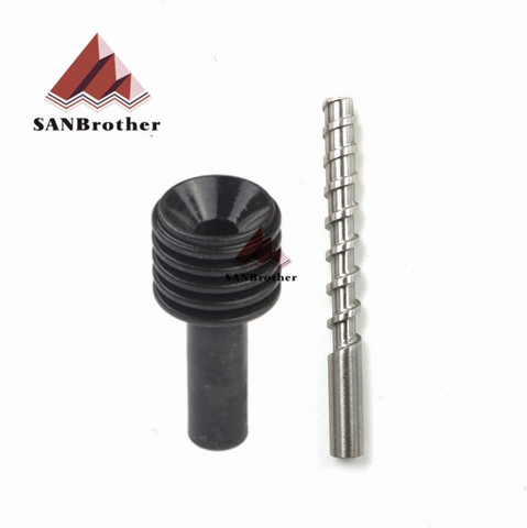 8MM x 82MM Ceramic Mud Powder Extruder Micro Screw Throat Feed Rod Feed Rod 3D Printer Accessories ► Photo 1/4