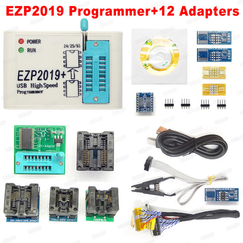 Free shipping EZP2022 High Speed USB SPI Programmer Better Than EZP2013 EZP2010 2011 Support  24 25 93 EEPROM Flash Bios ► Photo 1/6