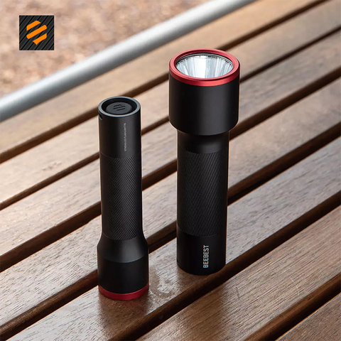 Xiaomi BeeBest Rechargeable Flashlight 260/320m 5 Modes IPX7 Waterproof Searching Torch for outdoor Camping SOS Portable Torch ► Photo 1/6