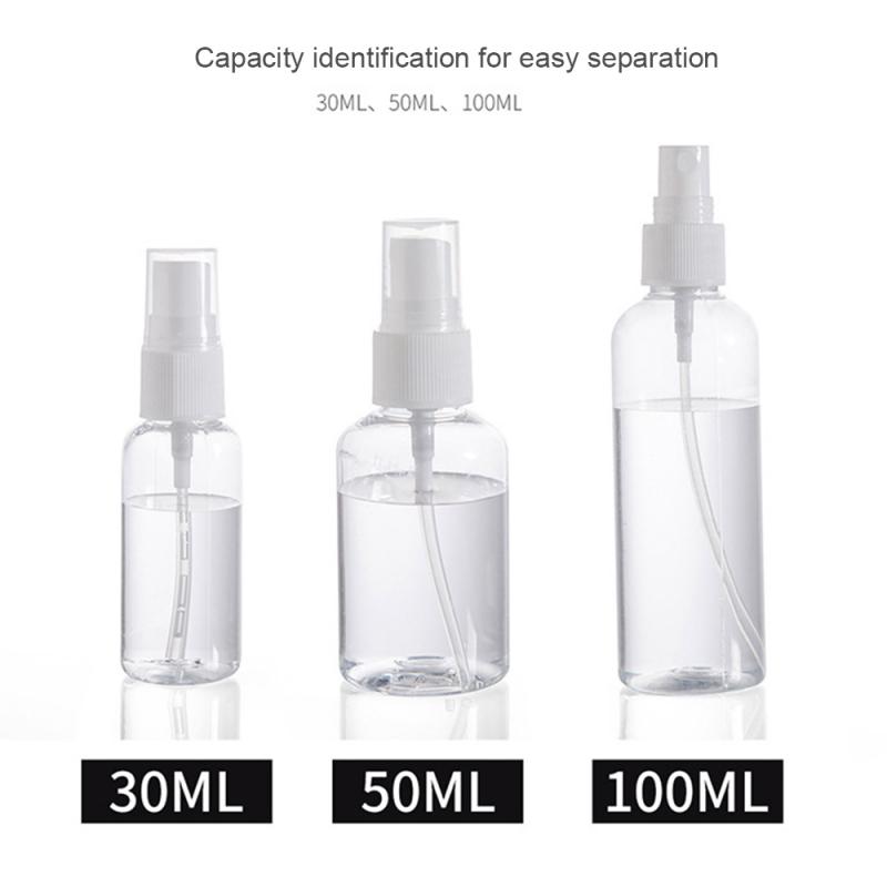 50 PCS Perfume Bottle Spray Bottle Perfume Bottle Empty Bottle