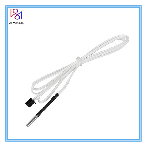 1M/2M HT-NTC100K Thermistor Temperature Sensor For High Temperature Filament 350 Degrees Hotend Kit B3950 For 3D Printer Parts ► Photo 1/6