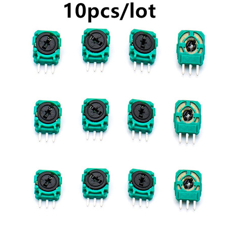 10PCS 3D Analog Joystick Potentiometer Sensor Module Axis Resistors For PS4 