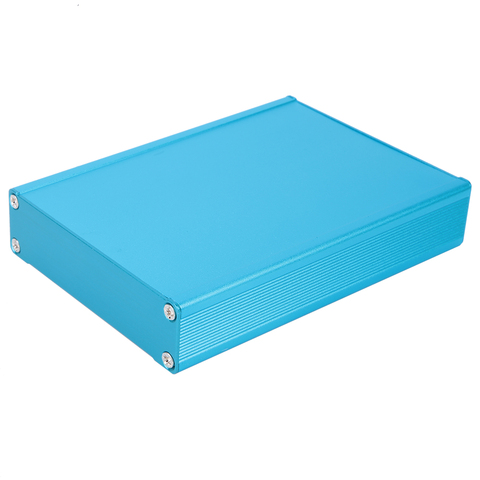 New Electronic DIY Housing Aluminum Enclosure Project Instrument Case Outdoor Waterproof Junction Box 22*80*110mm Sand Blue ► Photo 1/6