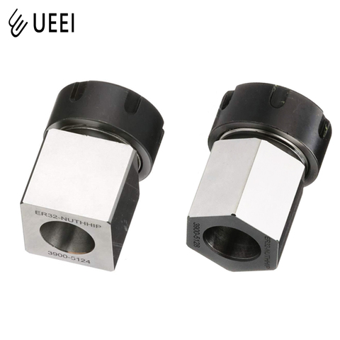 1pcs ER40 ER32 ER25 square/hexagonal collet holder collet chuck chuck bracket, CNC machining center engraving machine ► Photo 1/5