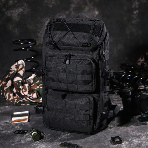 30L Man Army Tactical Backpacks Military Assault Bags Outdoor Molle Pack For Trekking Camping Hunting Bag Mountaineering Daily ► Photo 1/6