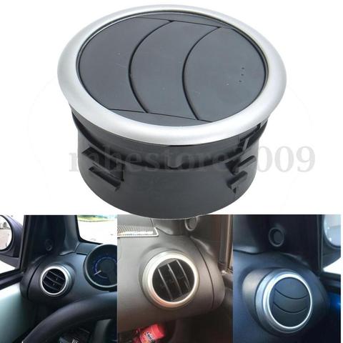Car Vent Auto Car Dash Dashboard A/C Heater Air Vent 360 Degree Outlet Conditioner Grille Deflector For Suzuki SX4 2005-2013 ► Photo 1/6