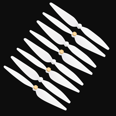 4 Pairs 10inch propeller for RC xiaomi 4K drone White pervane drone blade propeller for xiaomi mi drone 4k propeller accessories ► Photo 1/6