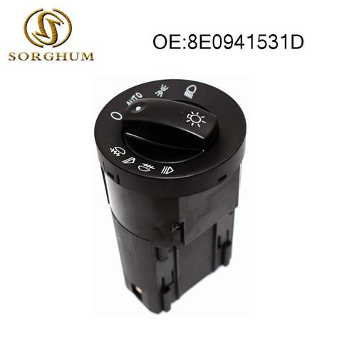 8E0941531D Auto Light Lamp Switch Control For AUDI A4 Avant Cabriolet B6 B7 2001-2008 ► Photo 1/6