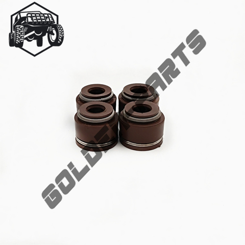 4pcs VALVE STEM SEAL RING SET for 500cc 600cc 800cc 188 196 x8 z8 u8 ATV UTV 0010-022500 ► Photo 1/4