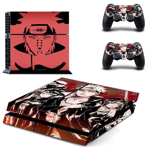 Skin ps4 pro naruto