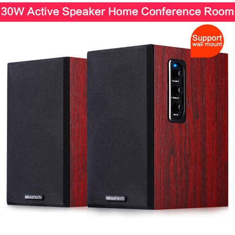 30W Active Speakers TV Computer Speakers M200 Wall-mounted Speakers Home Classroom Engineering Conference Room Speakers 20-20KHz ► Photo 1/6