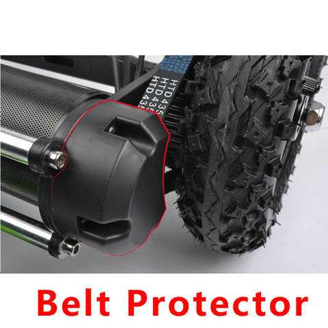 Electric sliding plate belt protection cover ABS synchronous belt protection cover Electric Skateboard motor protection cover ► Photo 1/6