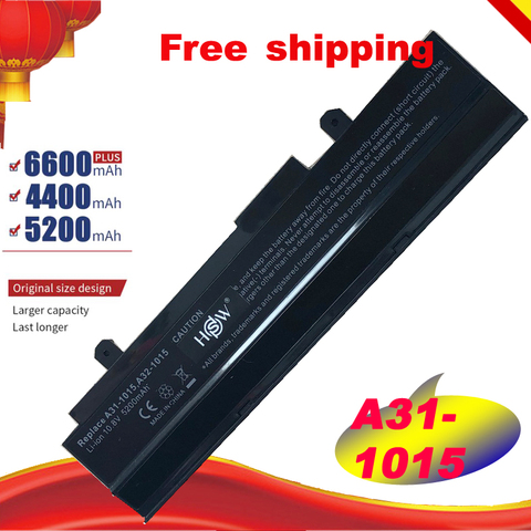 5200mAh 6 Cells Laptop Battery For ASUS Eee PC X101CH X101 X101C X101H Replace: A31-X101 A32-X101 Free shipping ► Photo 1/5