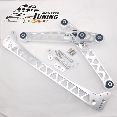 Tuning Monster LCA Billet F7 Lower Control Arm + Subframe Brace  Fit For Honda Civic EK 96-00 ► Photo 1/6